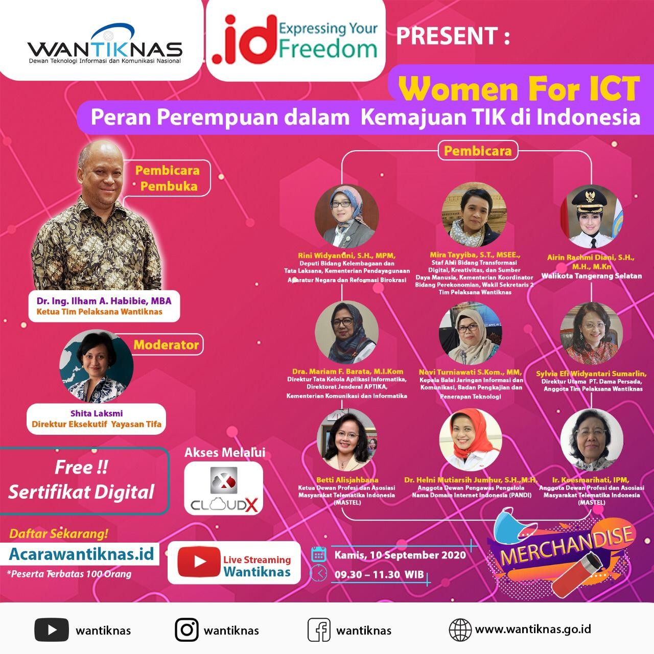 Women for ICT: Peran Perempuan dalam Kemajuan TIK di Indonesia